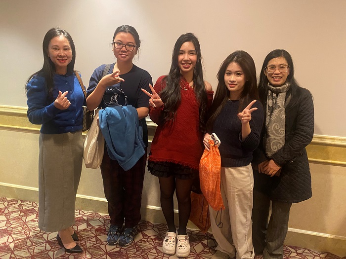 Admitted Students Meeting in Hanoi